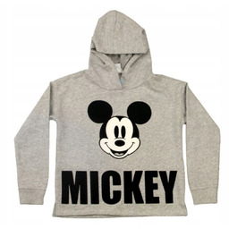 Bluza dziecięca z kapturem Mango Disney Myszka Mickey