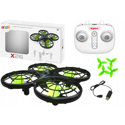Zdalnie Sterowany Dron X26 Syma Czarny