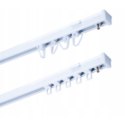 Szyna sufitowa Aluminiowa Ms 430cm jednotorowa