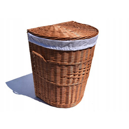 Wiklinowy kosz na bieliznę Na Pranie wiklina
