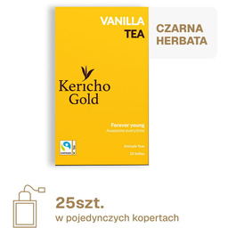 Herbata czarna Kericho Gold Vanilla Tea Waniliowa Nuta