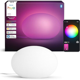 Philips Hue Flourish Lampa Stołowa A60, Biała Białe
