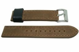 DILOY Pasek 22mm brązowy, 399.22.3