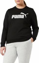 PUMA Damen Pullover ESS Logo Crew TR, Puma