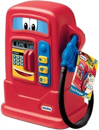 Little Tikes Cozy Dystrybutor paliwa - Interaktywny zestaw