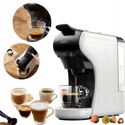 Kapsułkowy Ekspres Do Kawy Hibrew H1A 4w1 Nespresso