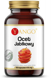 YANGO Ocet Jabłkowy 90vegcaps