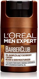 L''Oreal Paris Men Expert Barber Club żel nawilżający
