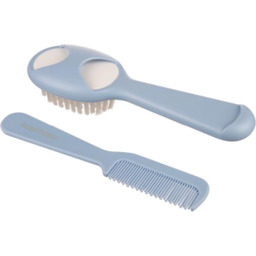 Canpol Szczotka z grzebykiem Newborn, Kolor: Metaliczny