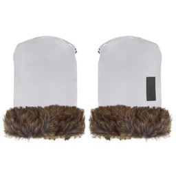 MOMI Rękawiczki do wózka mufki Sildi Szary