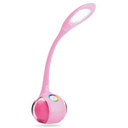 Lampka biurkowa CELEBES LED różowa