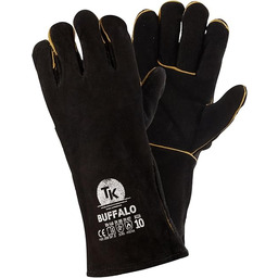 TK Gloves BUFFALO rękawice spawalnicze, rękawice montażowe ze