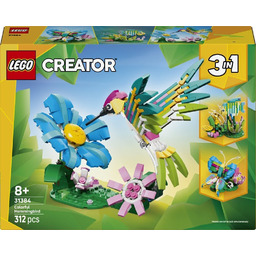 LEGO Creator 31384 Dzikie zwierzęta: kolorowy koliber