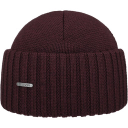 Czapka Northport by Stetson, bordowy, One Size