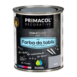 PRIMACOL Farba tablicowa szary 750 ML