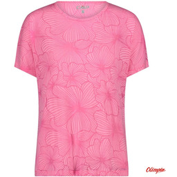 CMP Campagnolo Koszulka damska T-SHIRT - Pink Fluo