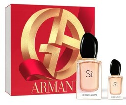Giorgio Armani Si SET: Woda perfumowana 30ml +