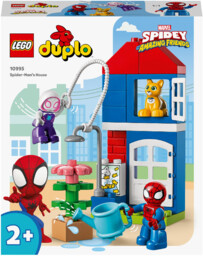 LEGO - DUPLO Marvel Spider-Man zabawa w dom