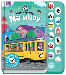 Aksjomat Książka Słucham i poznaję Na ulicy Książeczka