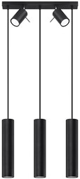 Lampa wisząca RING 3 czarny SL.1099 - Sollux