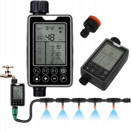 Elektroniczny Sterownik Nawadniania Automat Programator Do Podlewania