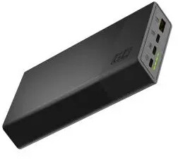 Green Cell PowerPlay20S PBGC03S 20000mAh 22,5W Czarny Powerbank