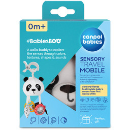 Canpol, Babies, Sensoryczna karuzela podróżna BabiesBoo