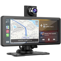 NEXADIO Samochodowy tablet multimedialny CC250 CarPlay Android DVR