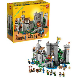LEGO Icons Zamek rycerzy herbu Lew 10305