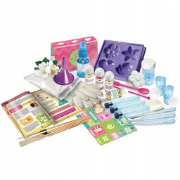 Duży Zestaw Dziewczynki Fabryka Perfum Kosmetyki Do Nauki