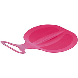 PROSPERPLAST Ślizg na śnieg Apple Różowy