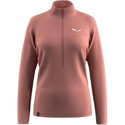 SALEWA Puez Cammino Polarlite Halfzip Jacket W, różowy