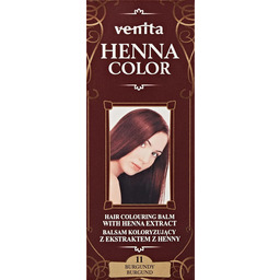 Venita Henna Color farba do włosów, 11 burgundowa,