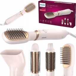 Lokówko-suszarka Philips 800W Termoszczotka Ceramiczna Jonizacja 4 Nasadki