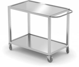 Polgast Wózek kelnerski dwupółkowy 900x500 mm I Stal