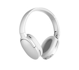 Baseus Encok D02 Pro Nauszne Bluetooth 5.0 Biały