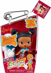Bratz Babyz - Sasha - Kolekcjonerska Modna Lalka