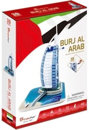 Cubicfun Puzzle 3D CUBIC FUN Budowle Świata Burj