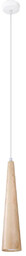Lampa wisząca SULA 1 naturalne drewno SL.1100 -