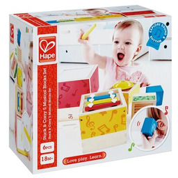 HAPE Zabawka edukacyjna Układanka muzyczna E0336