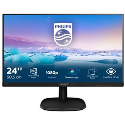 Philips Monitor 243V7QJABF/00 (23,8"; IPS/PLS; FullHD 1920x1080; DisplayPort,