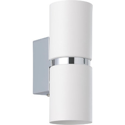 EGLO Lampa ścienna LED Passa, 2-punktowa lampa ścienna,