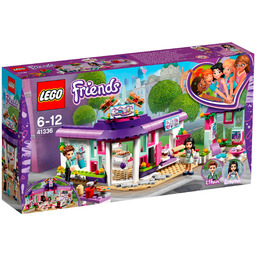 Lego Friends 41336 Artystyczna kawiarnia Emmy