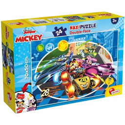 LISCIANI Puzzle MaxiFloor Disney Junior Myszka Miki 304-74099