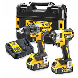Dewalt DCK268P2T Wkrętarka DCD791 Zakrętarka DCF887 18V Zestaw