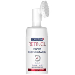 NOVACLEAR Retinol Pianka do mycia twarzy, 100ml