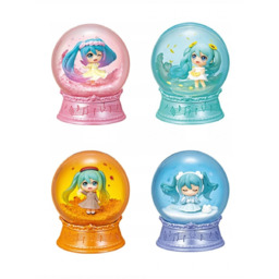 Kula śniegowa Vocaloid - Hatsune Miku Mini Snowglobes