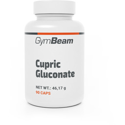 GymBeam Glukonian miedzi 90 kaps