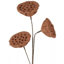 EUROFIRANY Sztuczny kwiat Natu 419 Kwiat Ceglasty Zyskaj