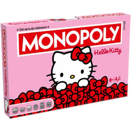 Gra planszowa WINNING MOVES Monopoly Hello Kitty Wielokolorowy